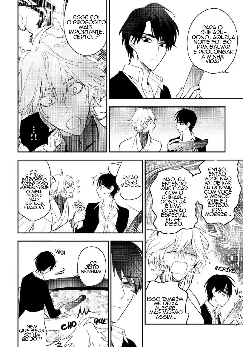 Balança de Deus – Capítulo 09.5 Yaoi – Página 5