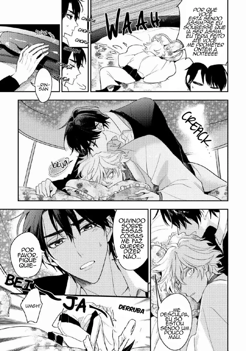 Balança de Deus – Capítulo 09.5 Yaoi – Página 6