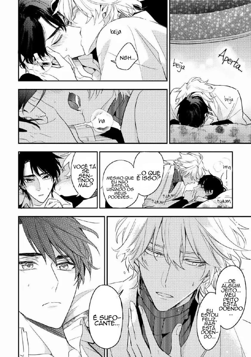 Balança de Deus – Capítulo 09.5 Yaoi – Página 7