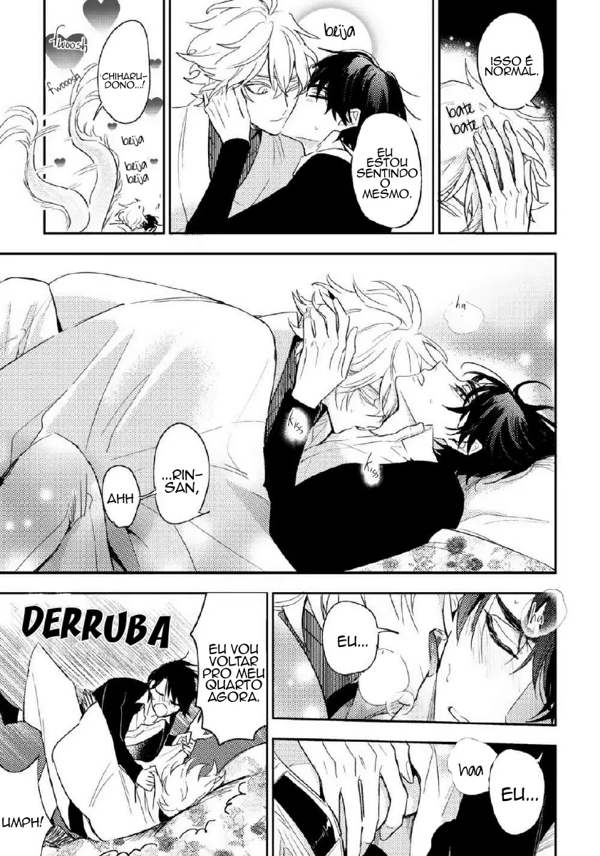 Balança de Deus – Capítulo 09.5 Yaoi – Página 8