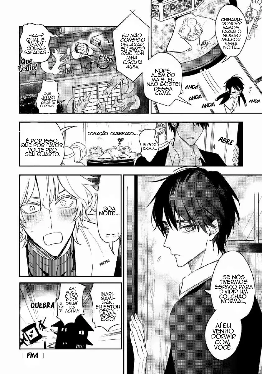 Balança de Deus – Capítulo 09.5 Yaoi – Página 9