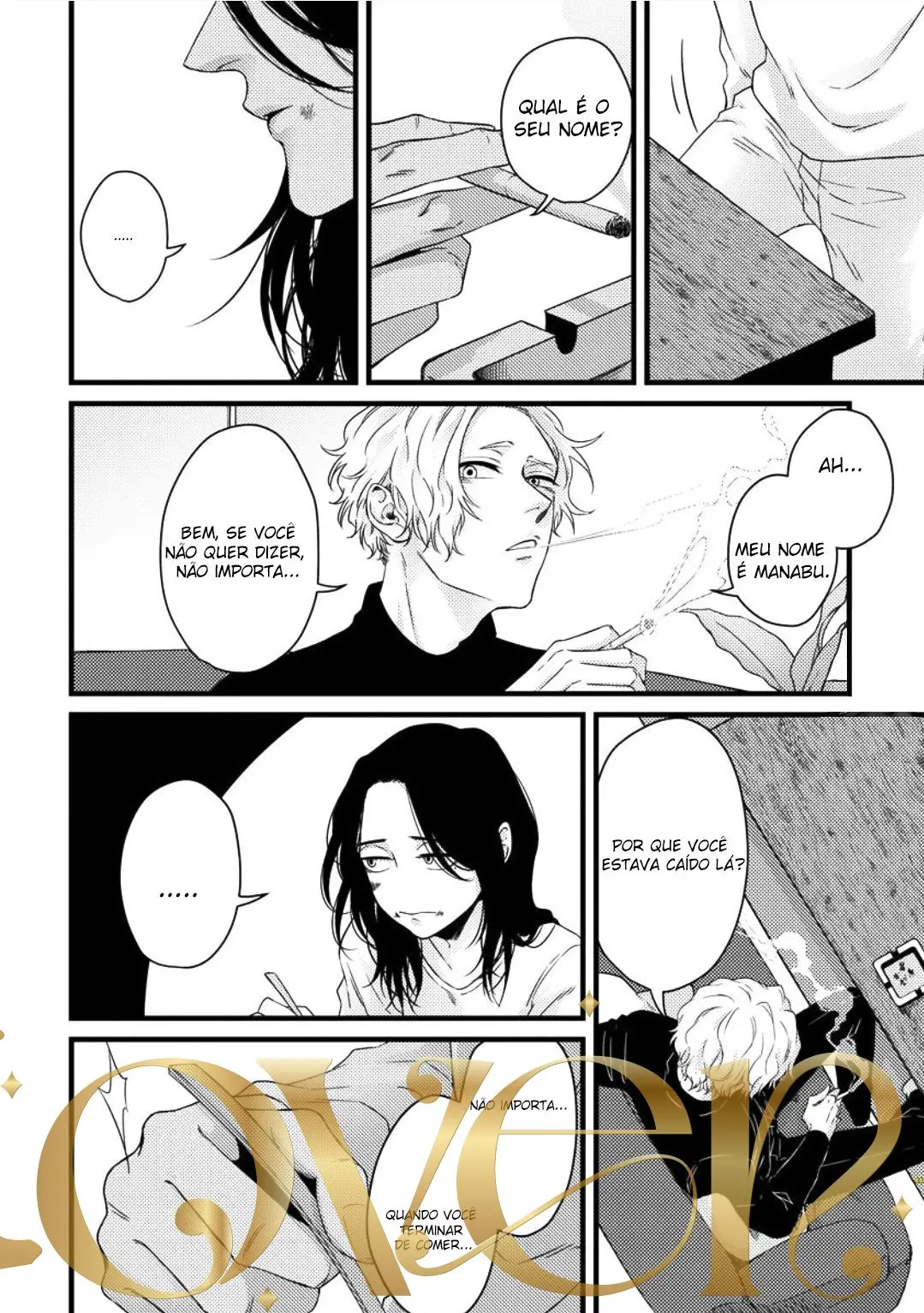 Ballad Of The Back Alley – Capítulo 01 Yaoi – Página 14