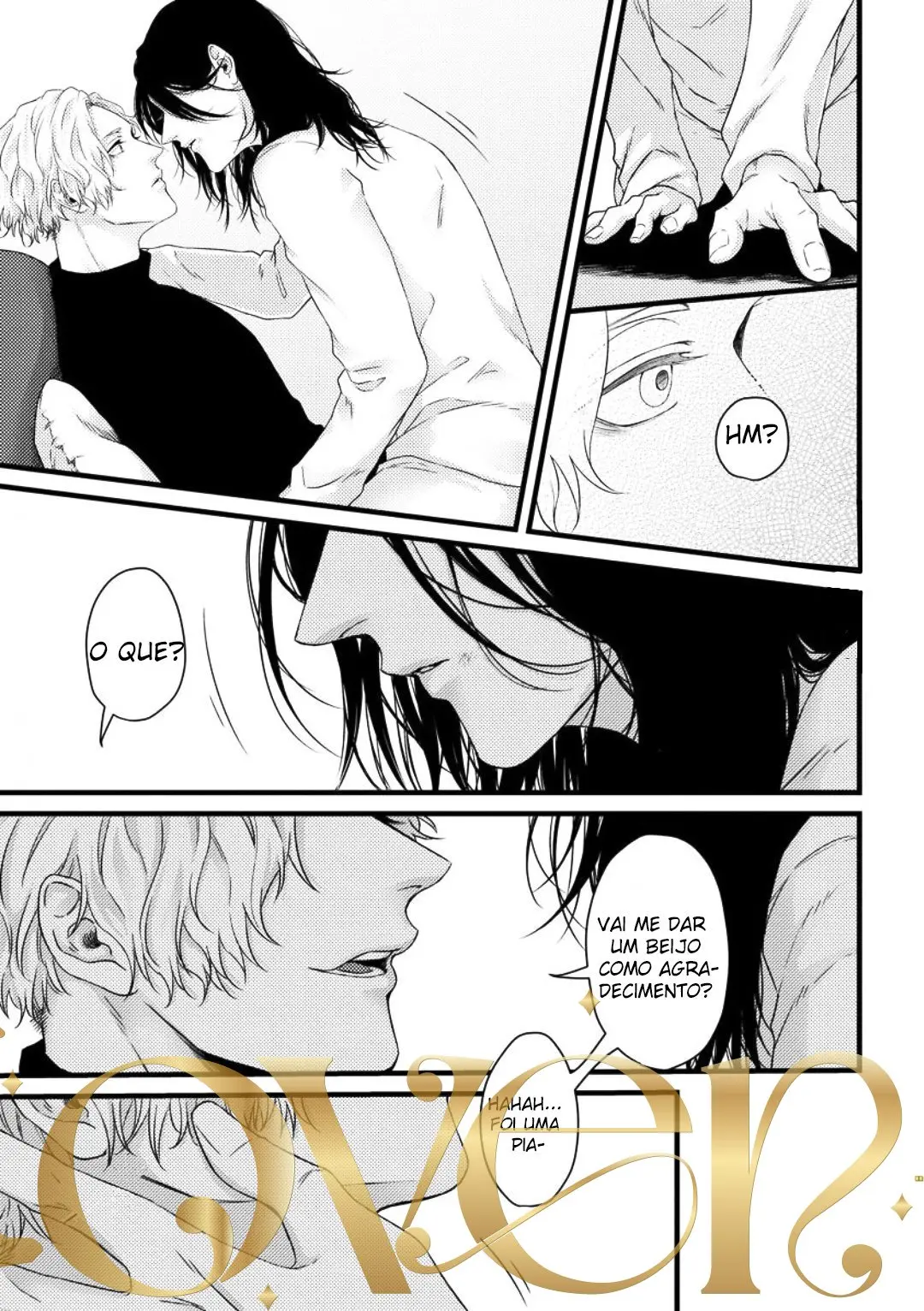 Ballad Of The Back Alley – Capítulo 01 Yaoi – Página 17