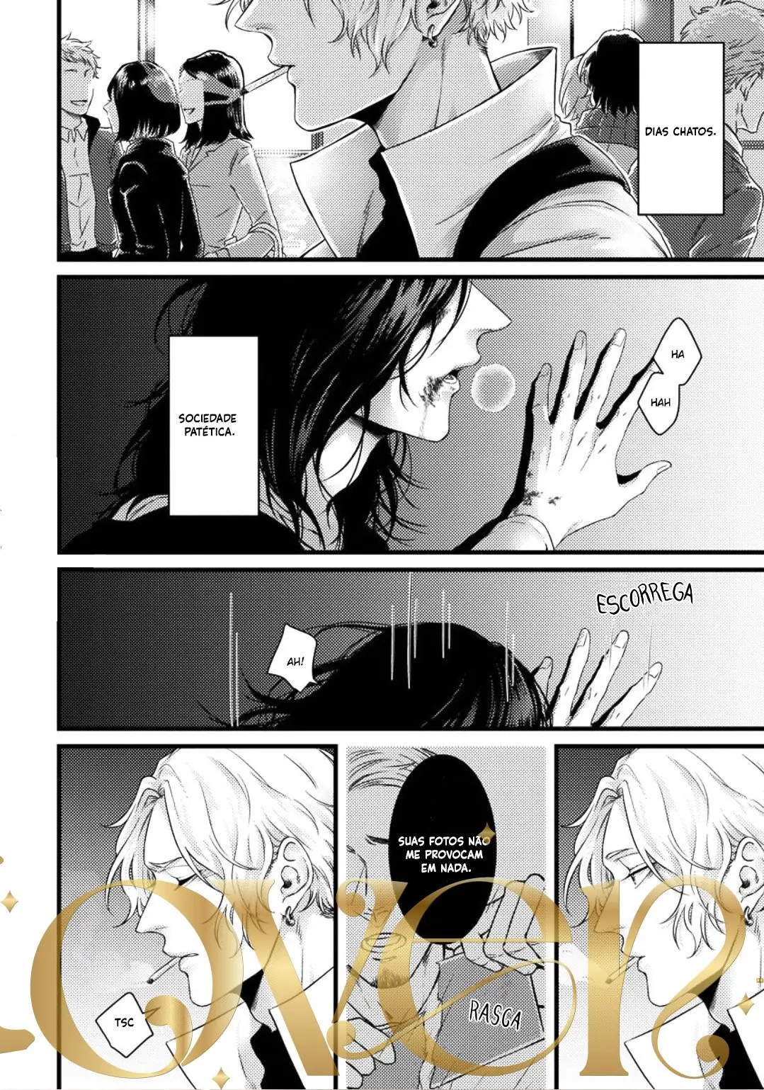 Ballad Of The Back Alley – Capítulo 01 Yaoi – Página 2