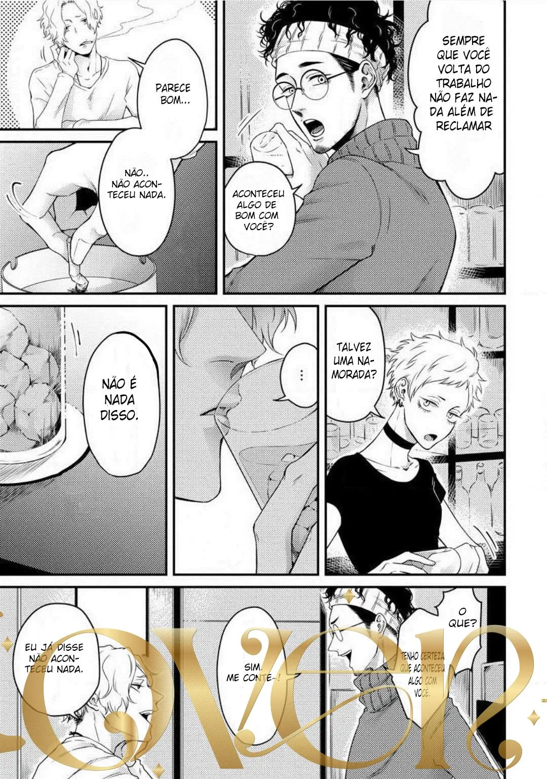 Ballad Of The Back Alley – Capítulo 02 Yaoi – Página 19