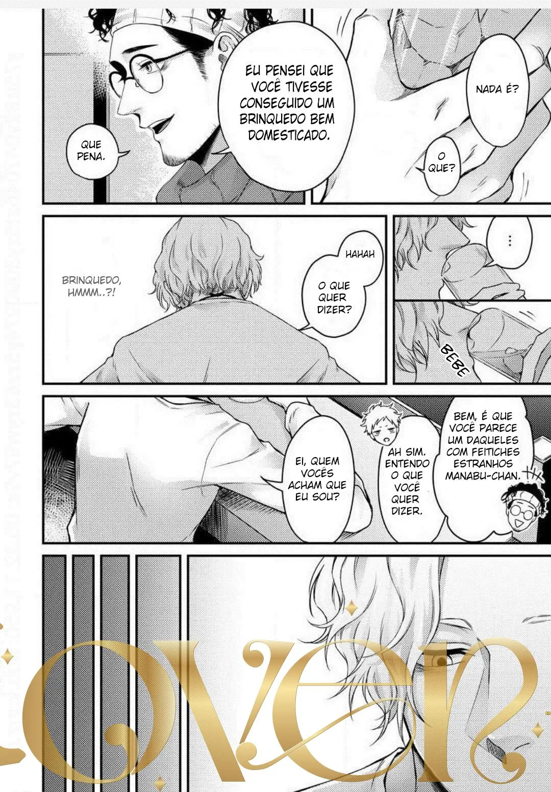 Ballad Of The Back Alley – Capítulo 02 Yaoi – Página 20