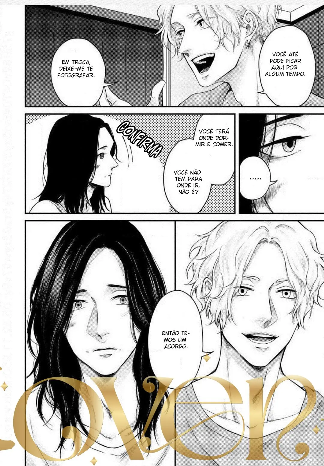 Ballad Of The Back Alley – Capítulo 02 Yaoi – Página 8