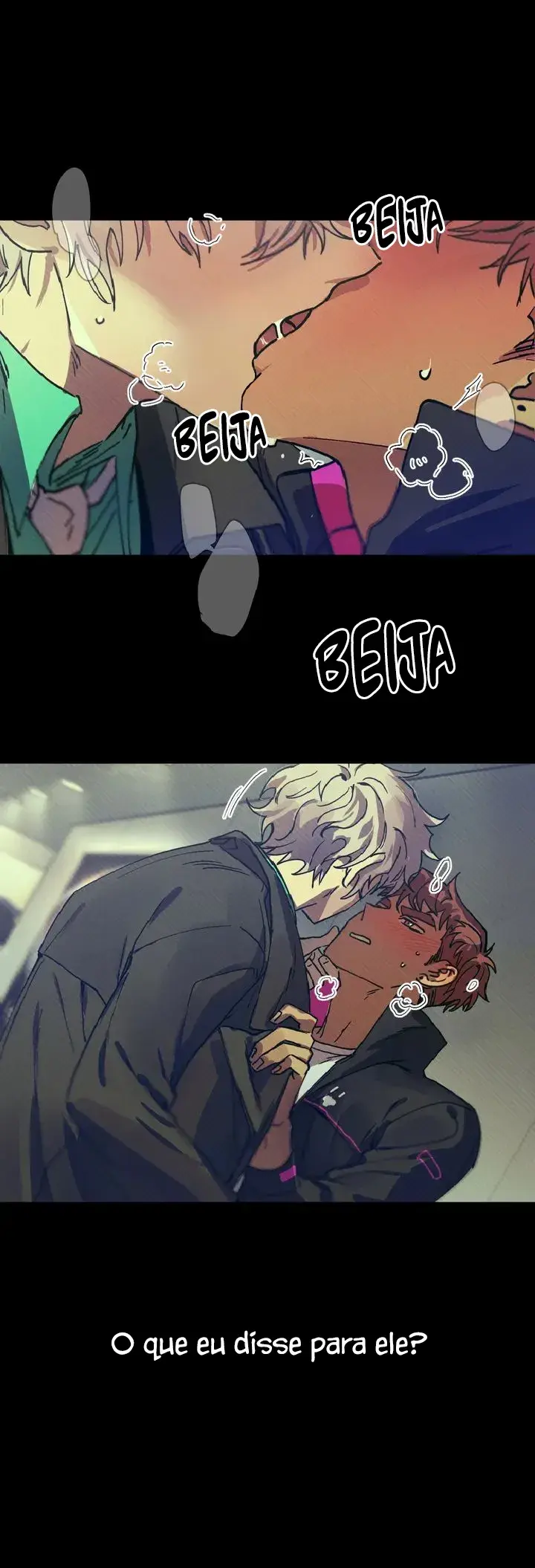 Bane of My Existence – Capítulo 02 Yaoi – Página 1