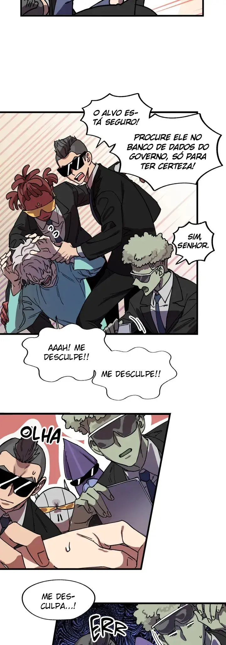 Bane of My Existence – Capítulo 03 Yaoi – Página 11