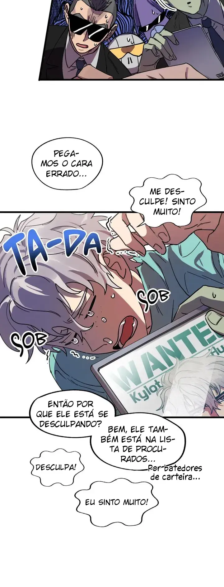 Bane of My Existence – Capítulo 03 Yaoi – Página 12