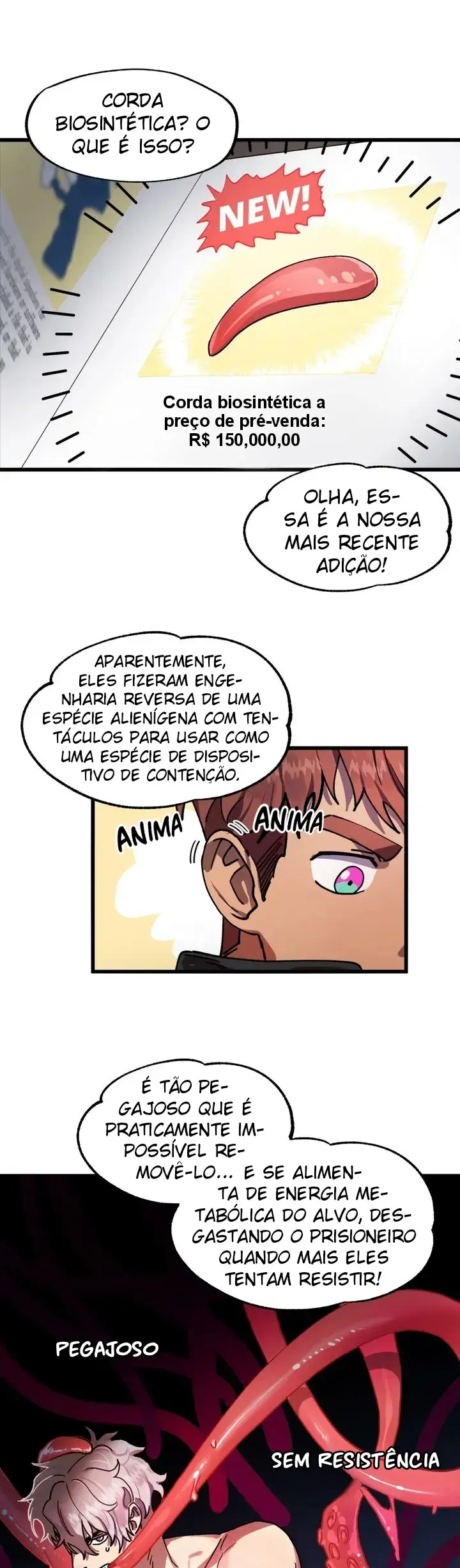 Bane of My Existence – Capítulo 03 Yaoi – Página 21