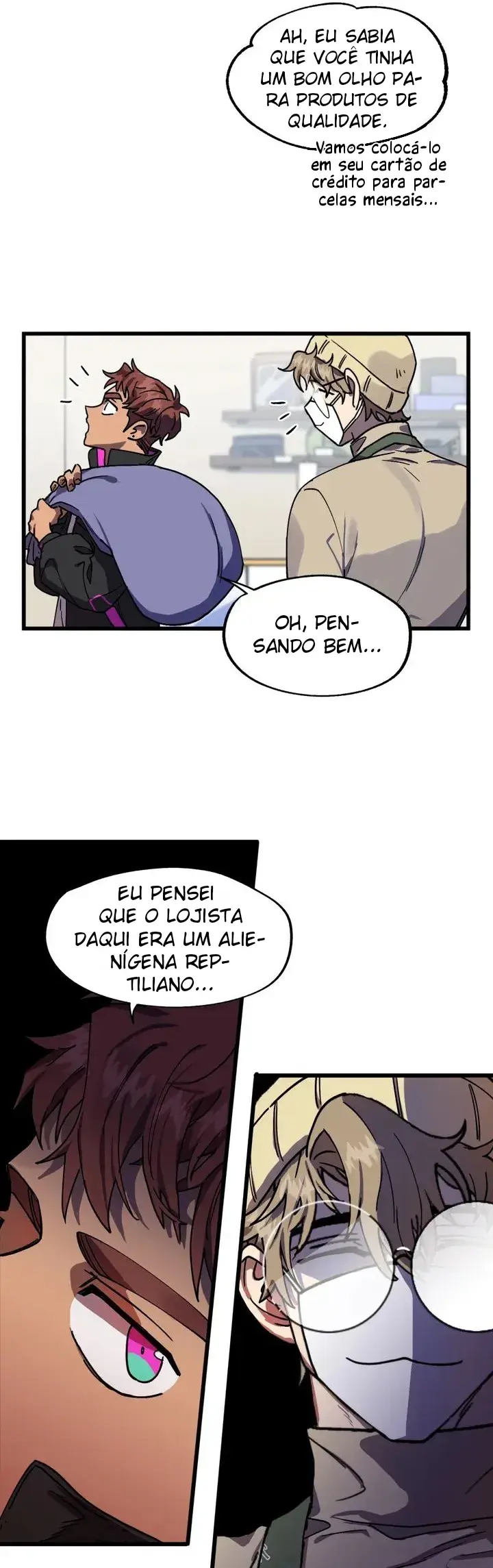 Bane of My Existence – Capítulo 03 Yaoi – Página 23
