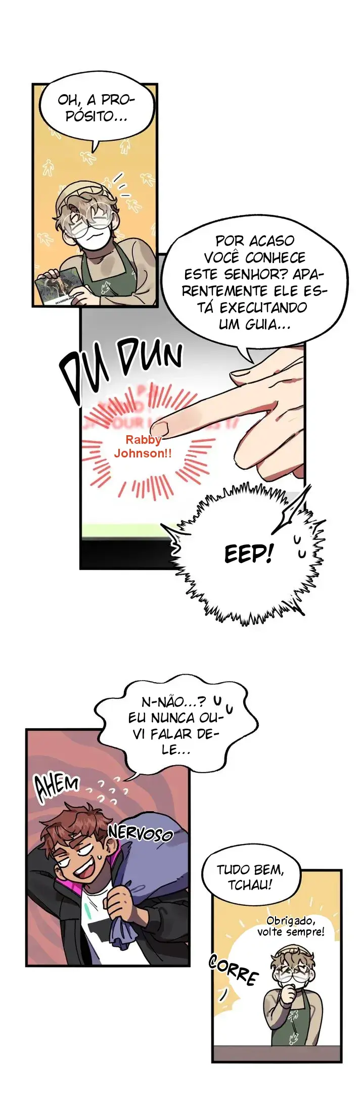 Bane of My Existence – Capítulo 03 Yaoi – Página 25