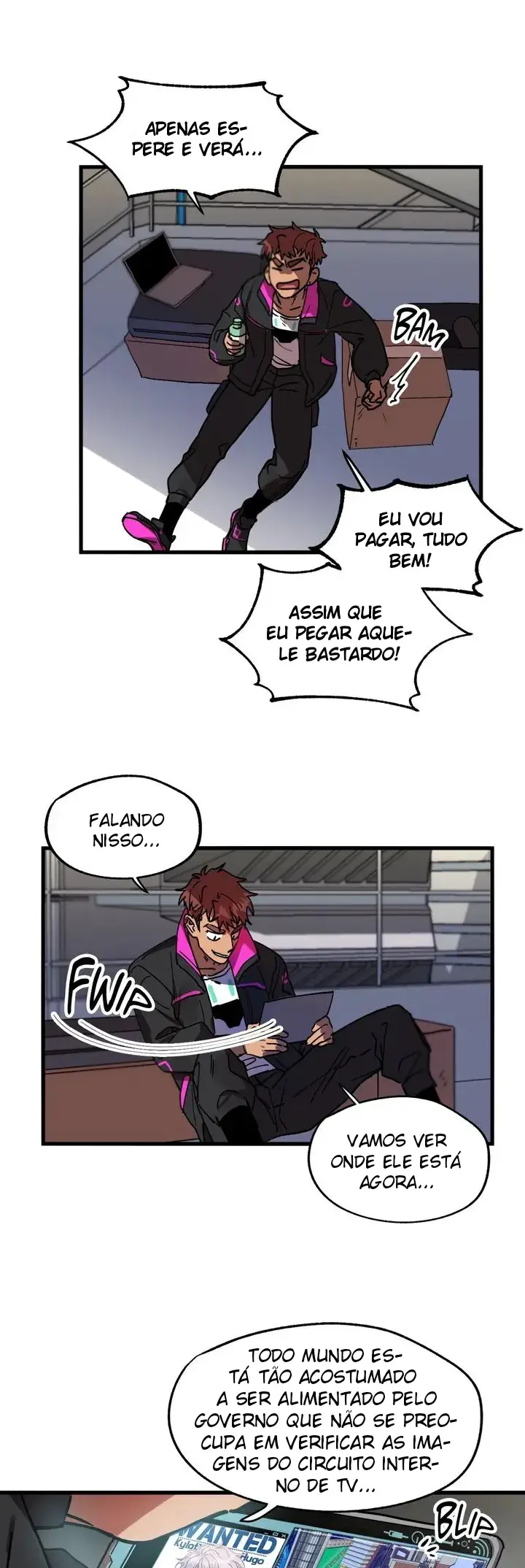 Bane of My Existence – Capítulo 03 Yaoi – Página 27