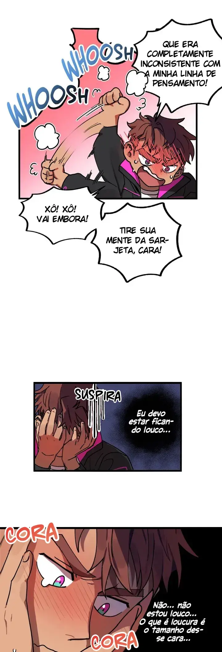 Bane of My Existence – Capítulo 03 Yaoi – Página 31