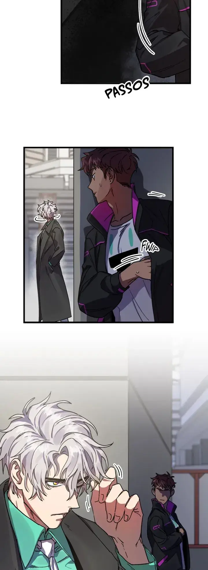 Bane of My Existence – Capítulo 03 Yaoi – Página 35