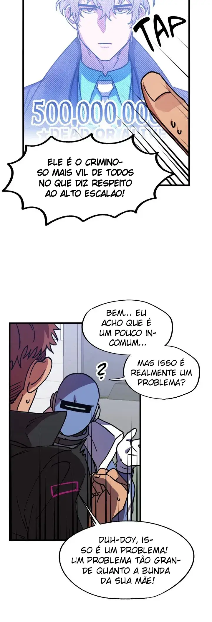 Bane of My Existence – Capítulo 03 Yaoi – Página 4