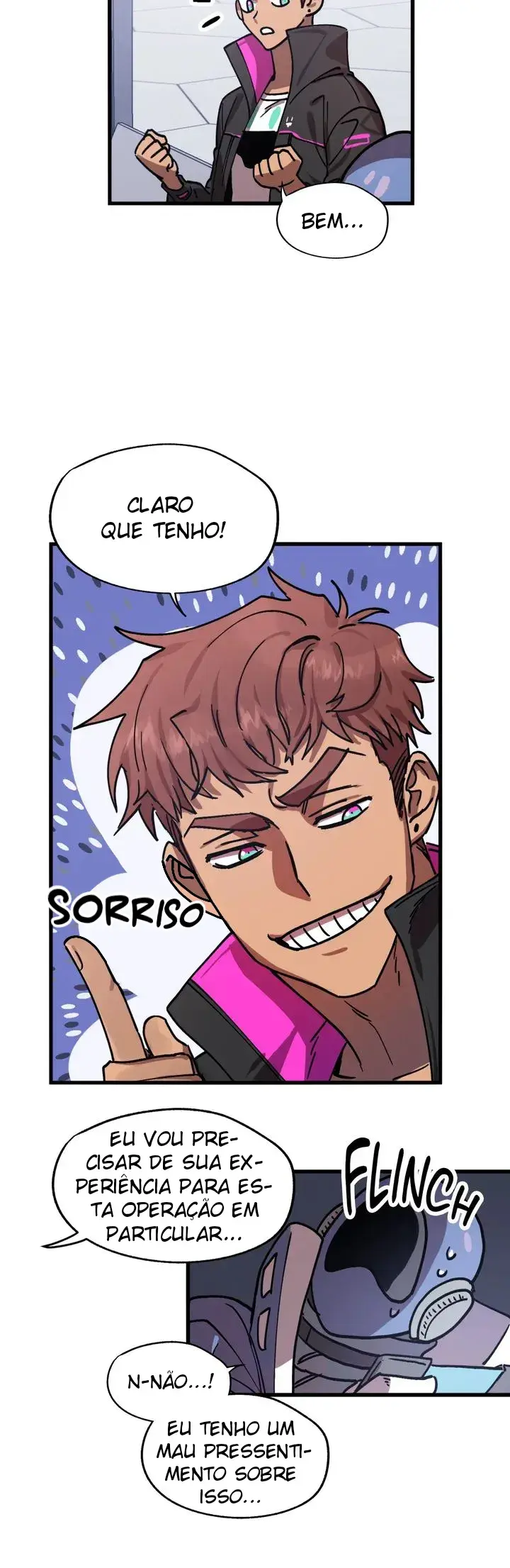 Bane of My Existence – Capítulo 03 Yaoi – Página 8