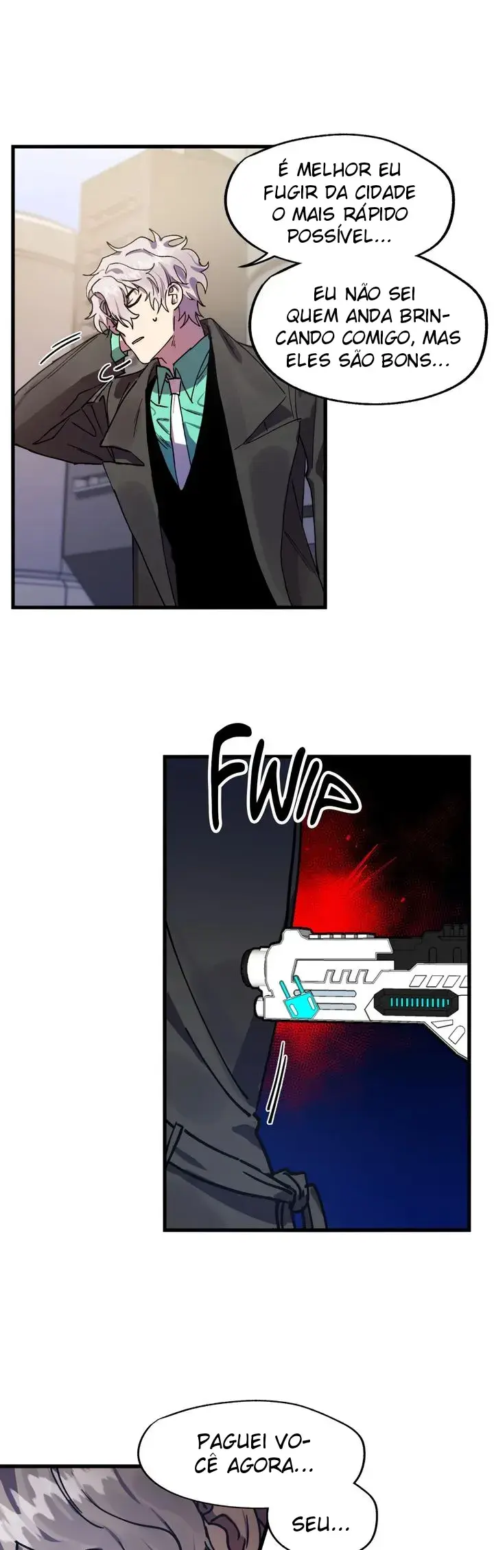 Bane of My Existence – Capítulo 04 Yaoi – Página 2