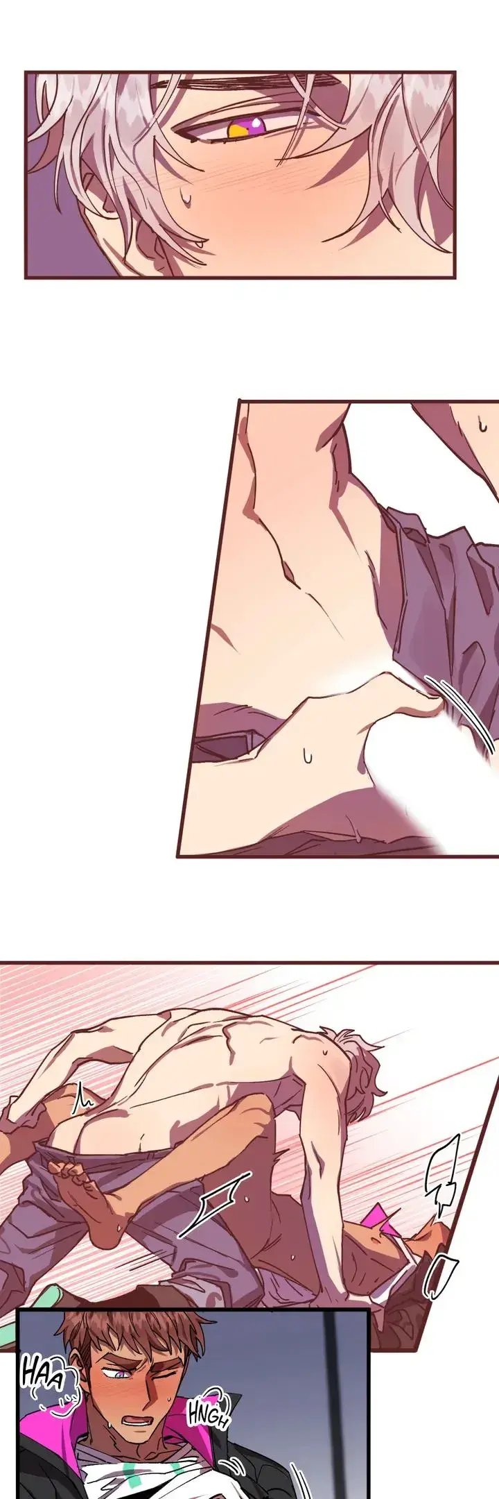 Bane of My Existence – Capítulo 04 Yaoi – Página 21