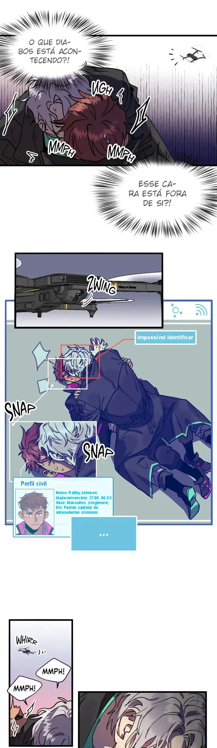 Bane of My Existence – Capítulo 04 Yaoi – Página 9