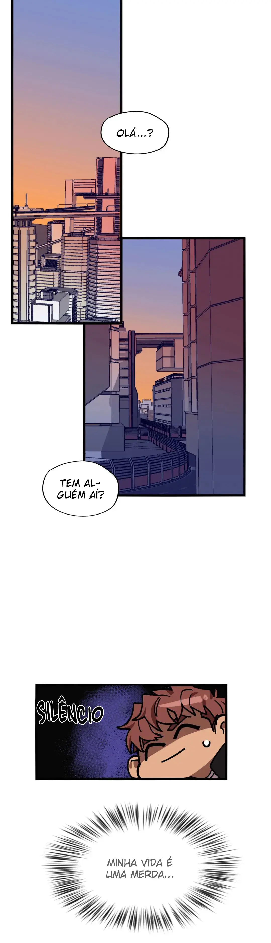 Bane of My Existence – Capítulo 05 Yaoi – Página 1