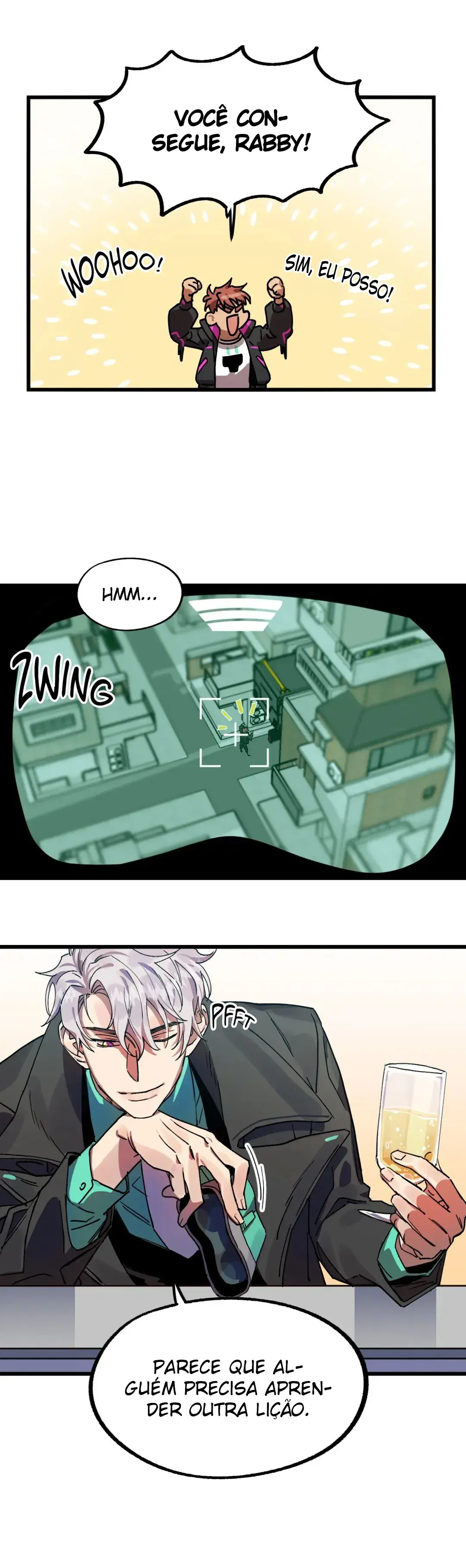 Bane of My Existence – Capítulo 05 Yaoi – Página 12