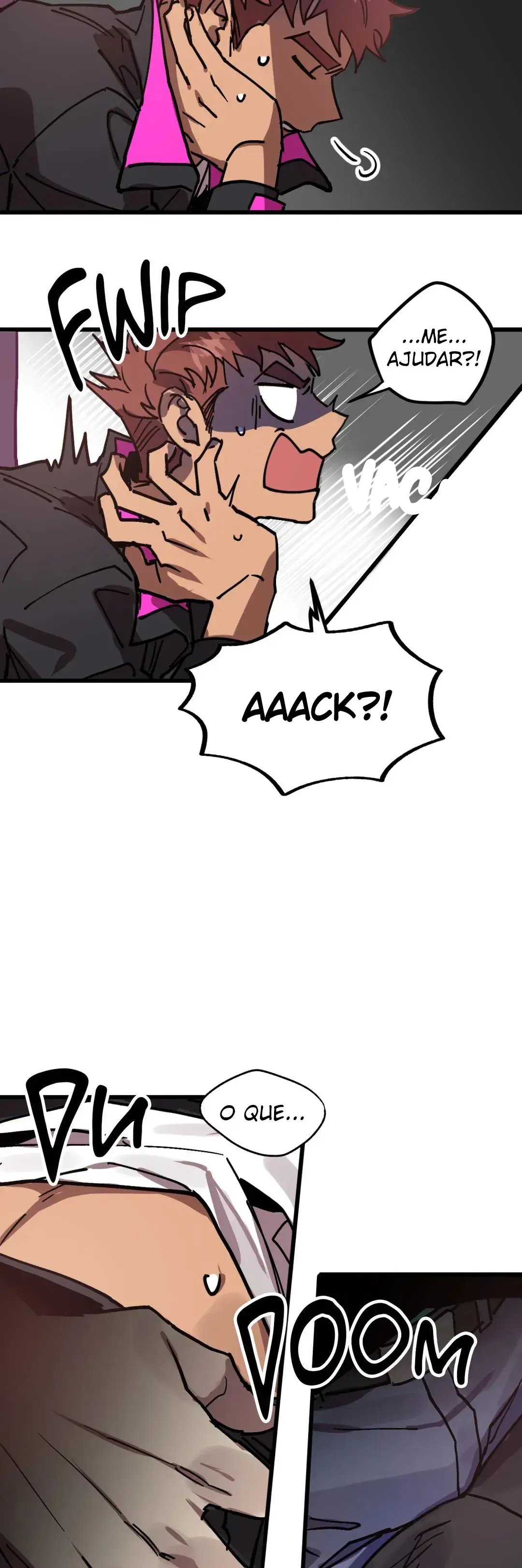 Bane of My Existence – Capítulo 05 Yaoi – Página 27