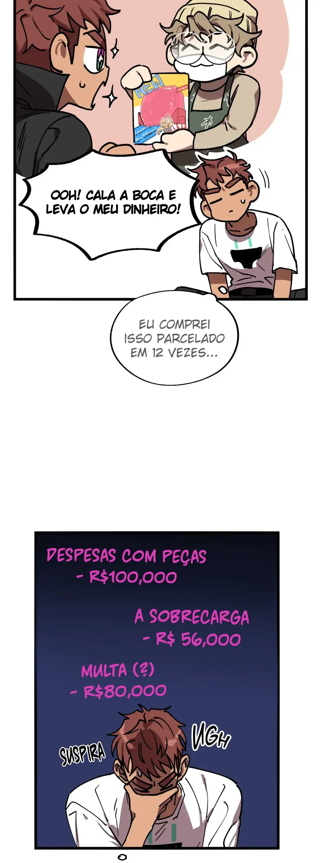 Bane of My Existence – Capítulo 05 Yaoi – Página 7