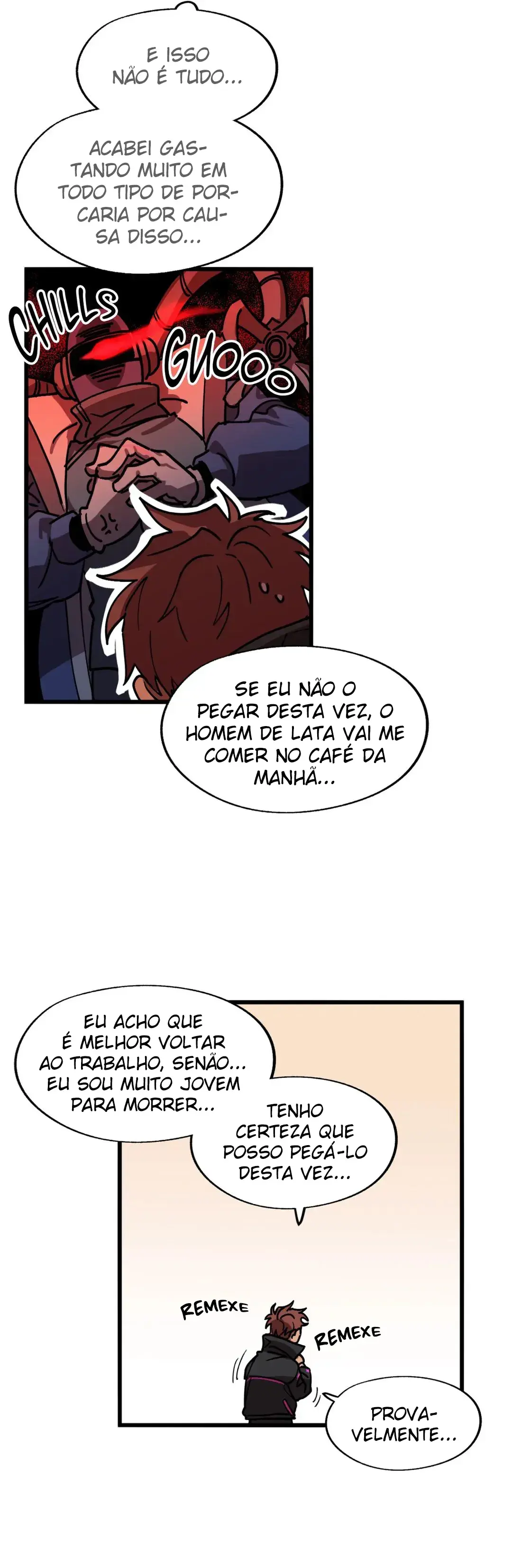 Bane of My Existence – Capítulo 05 Yaoi – Página 8