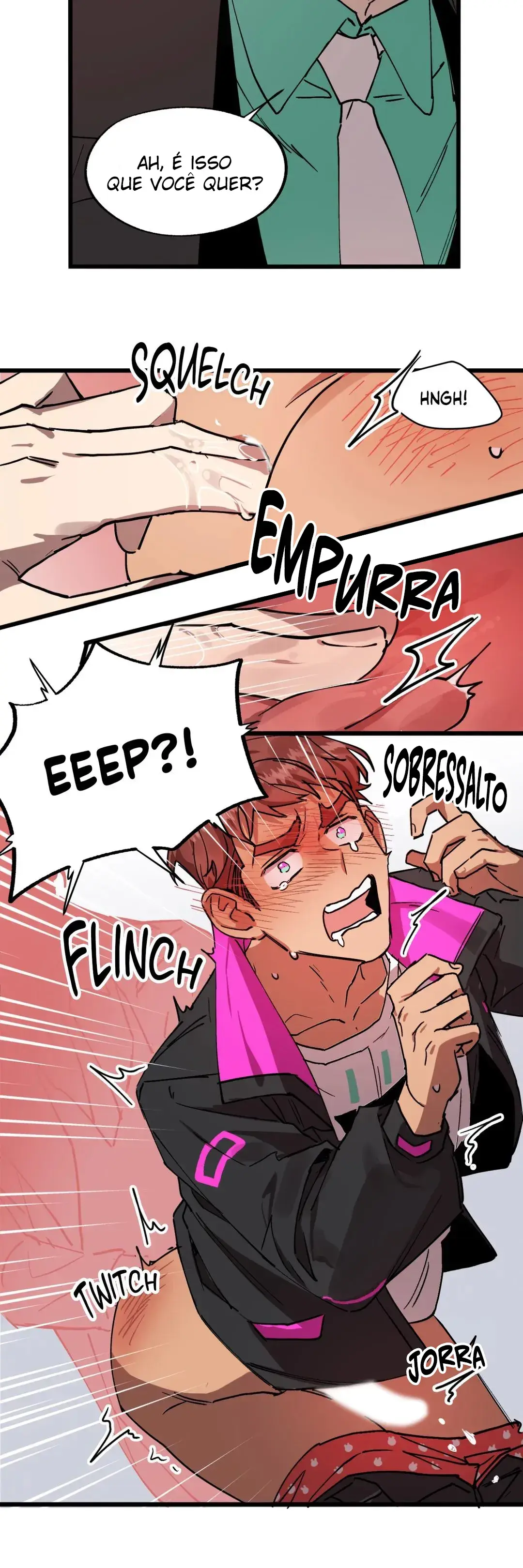 Bane of My Existence – Capítulo 06 Yaoi – Página 12