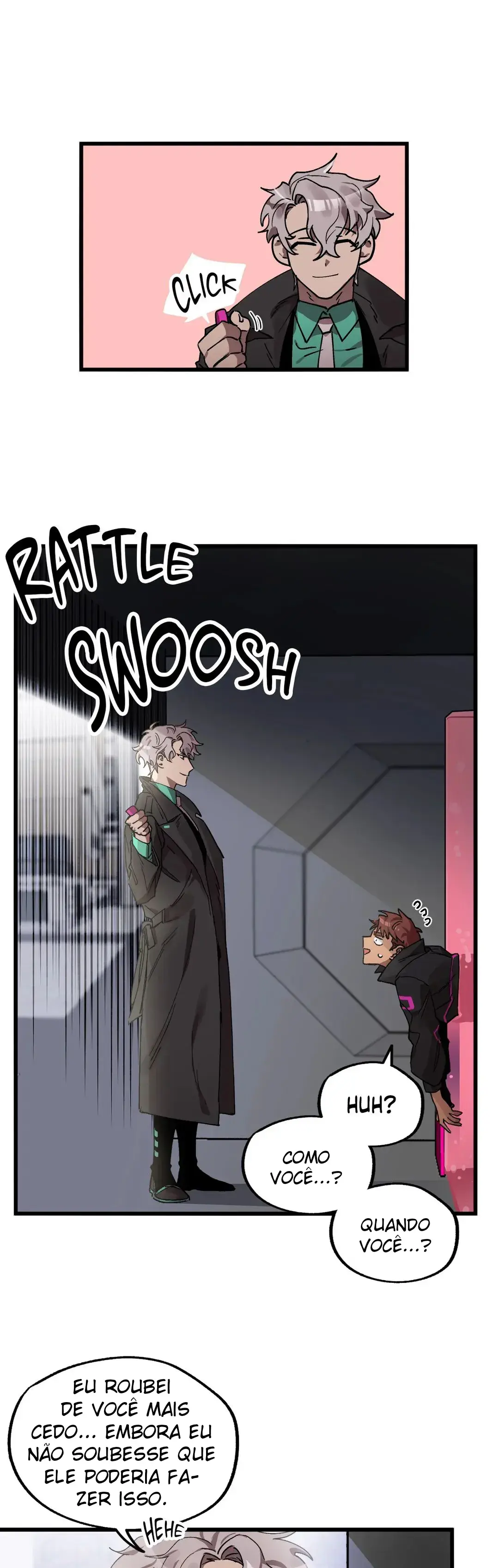 Bane of My Existence – Capítulo 07 Yaoi – Página 25