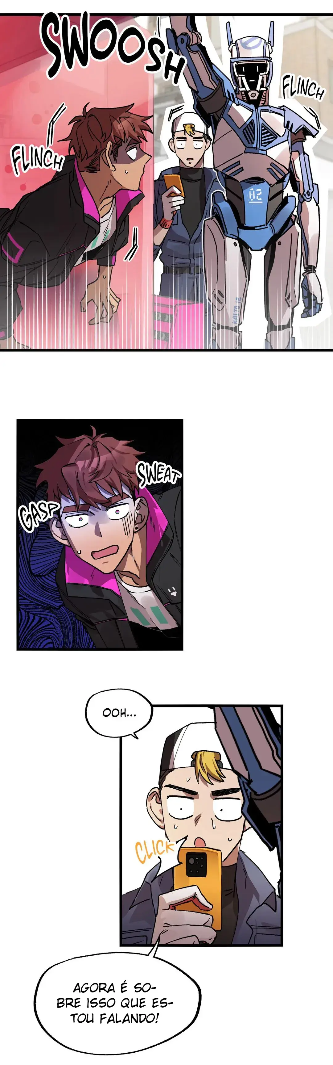 Bane of My Existence – Capítulo 07 Yaoi – Página 29