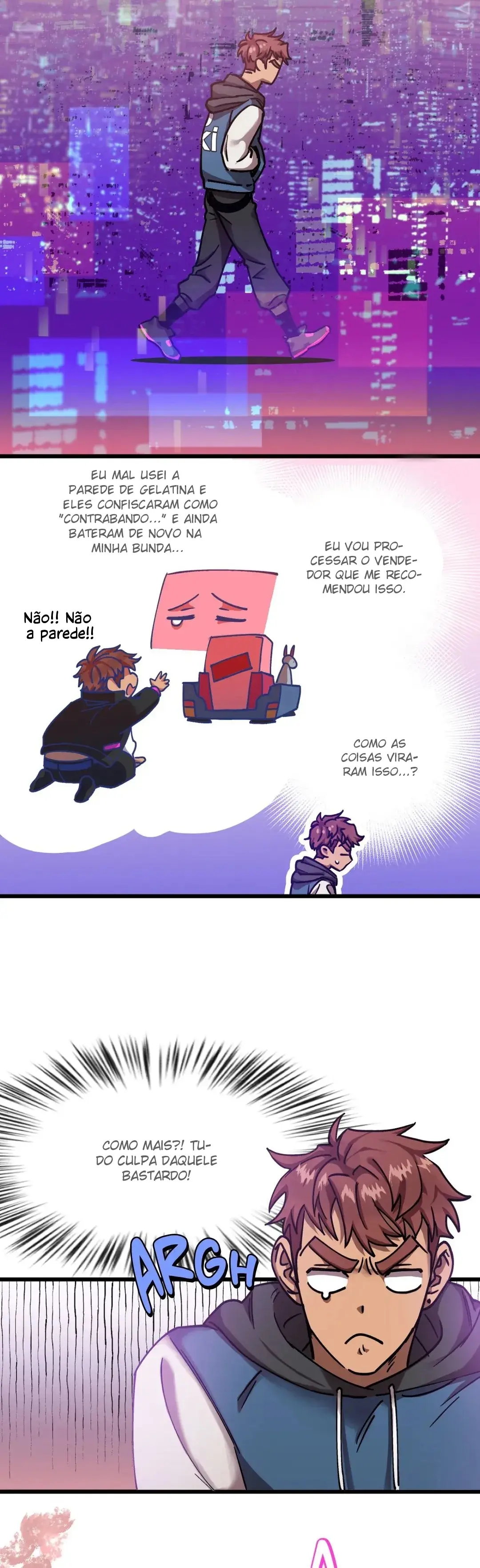 Bane of My Existence – Capítulo 08 Yaoi – Página 7