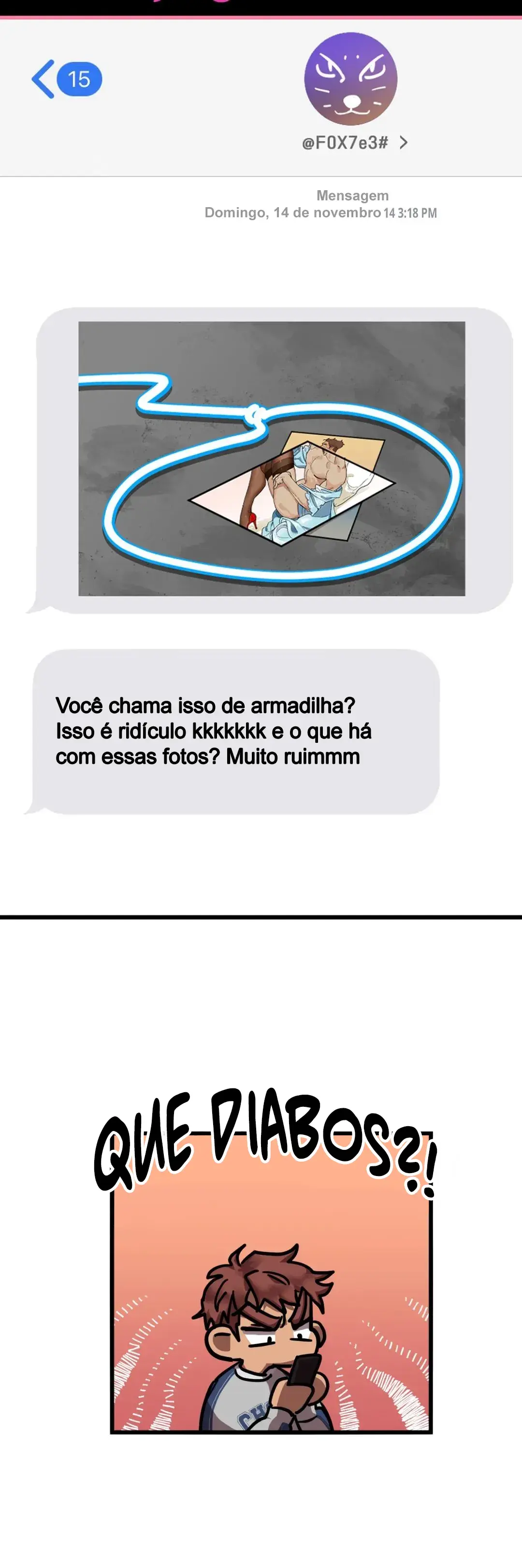 Bane of My Existence – Capítulo 09 Yaoi – Página 16