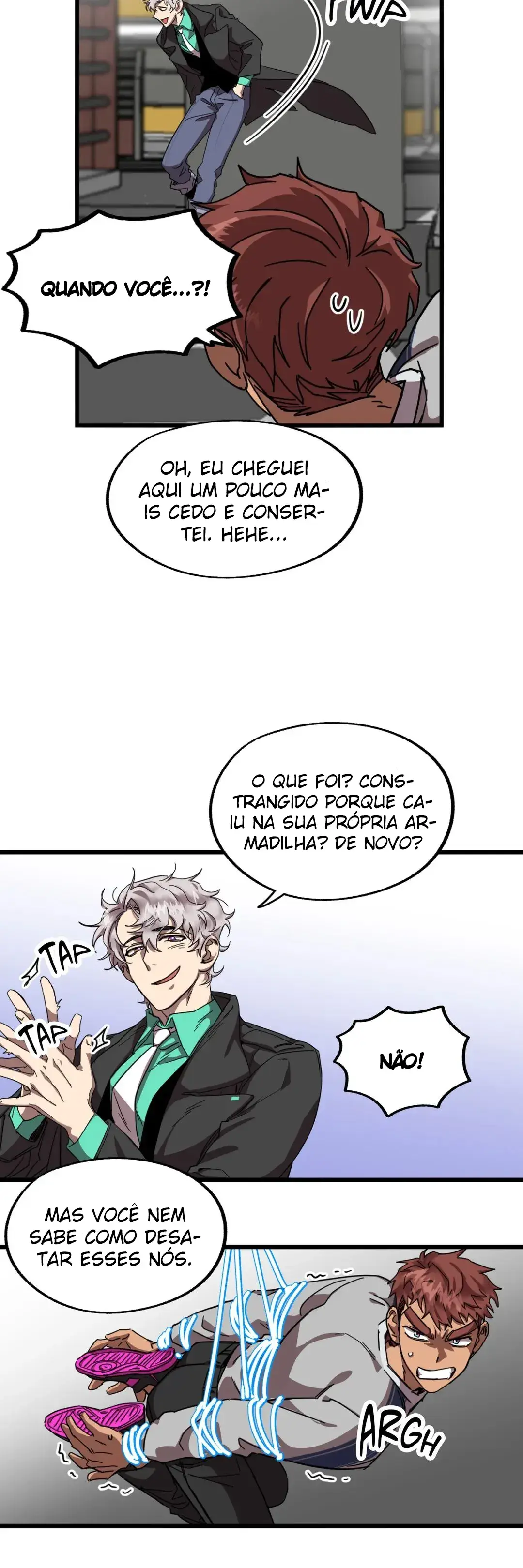 Bane of My Existence – Capítulo 09 Yaoi – Página 27