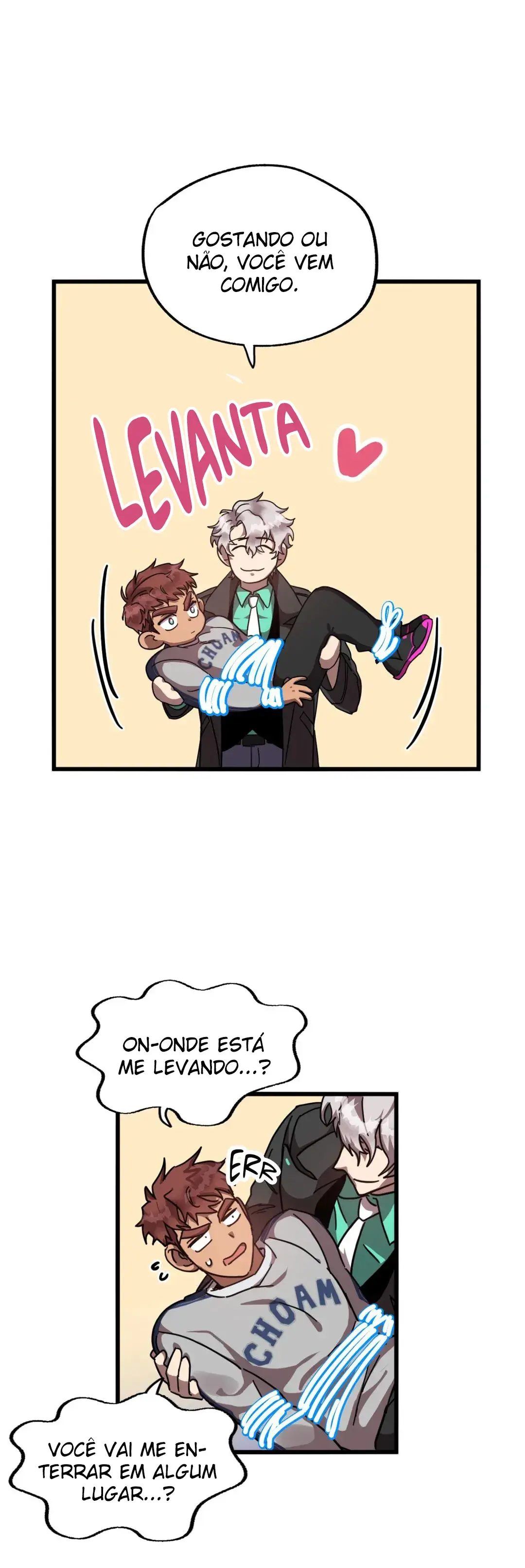 Bane of My Existence – Capítulo 09 Yaoi – Página 30