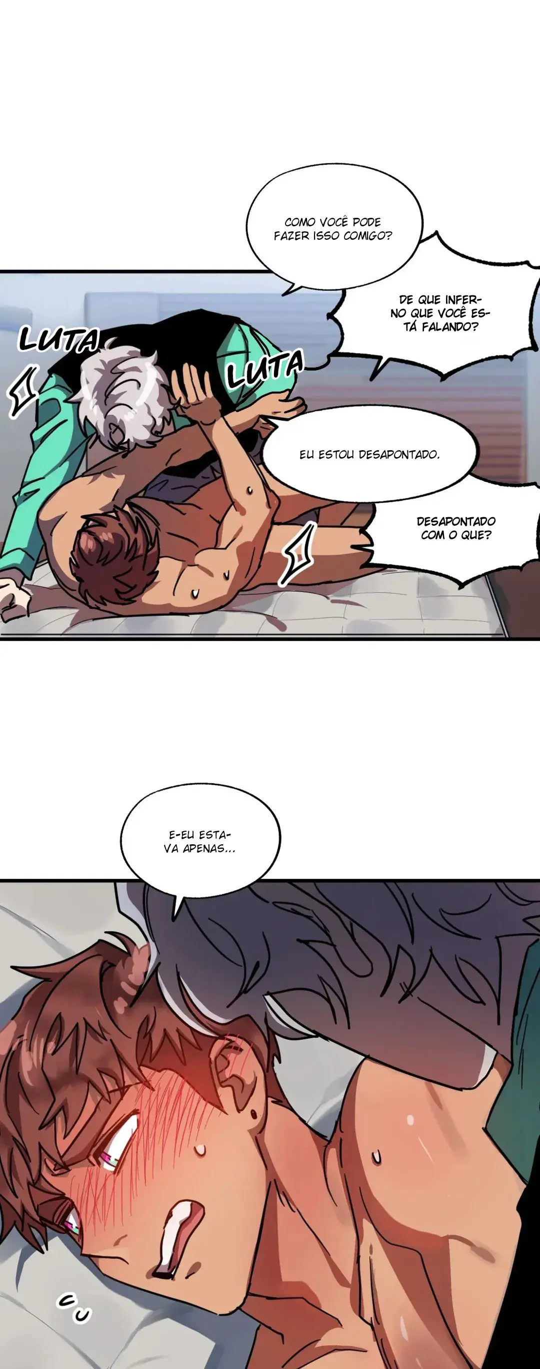 Bane of My Existence – Capítulo 10 Yaoi – Página 11