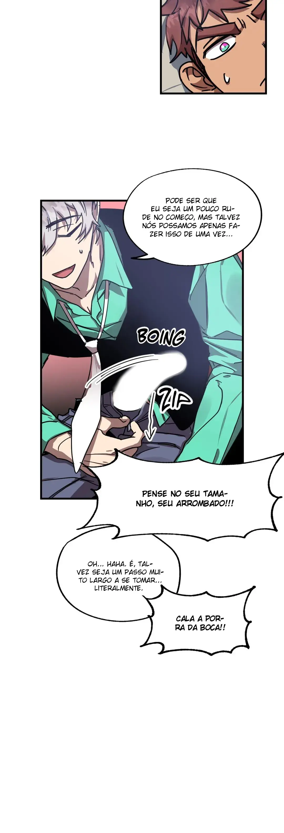 Bane of My Existence – Capítulo 10 Yaoi – Página 14