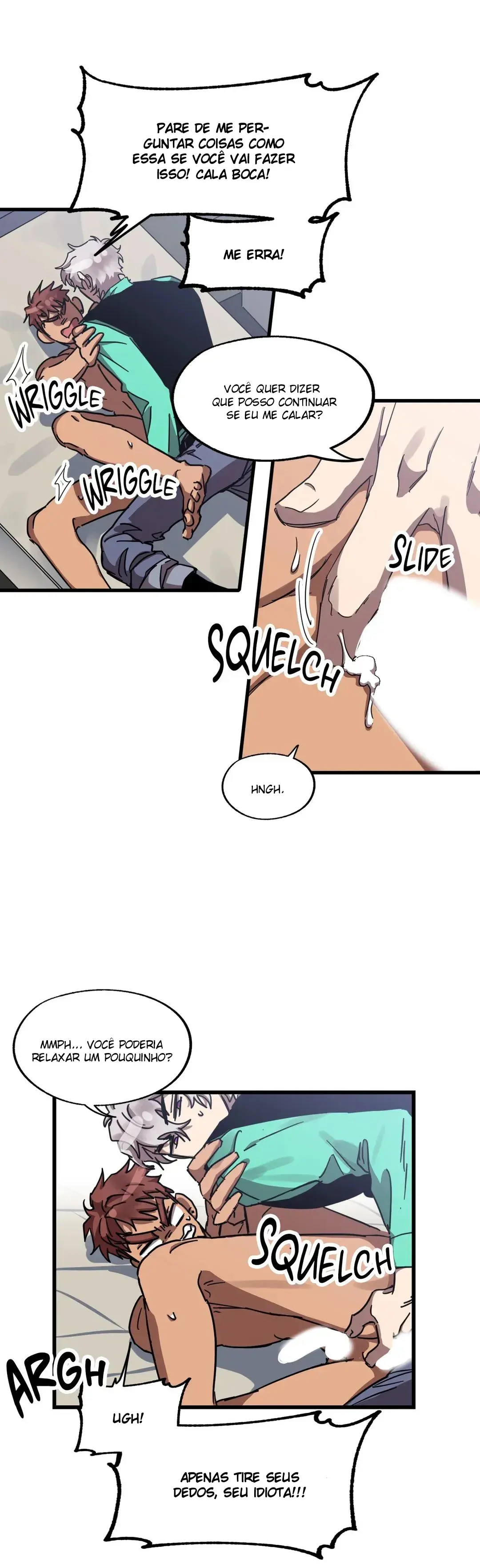 Bane of My Existence – Capítulo 10 Yaoi – Página 17