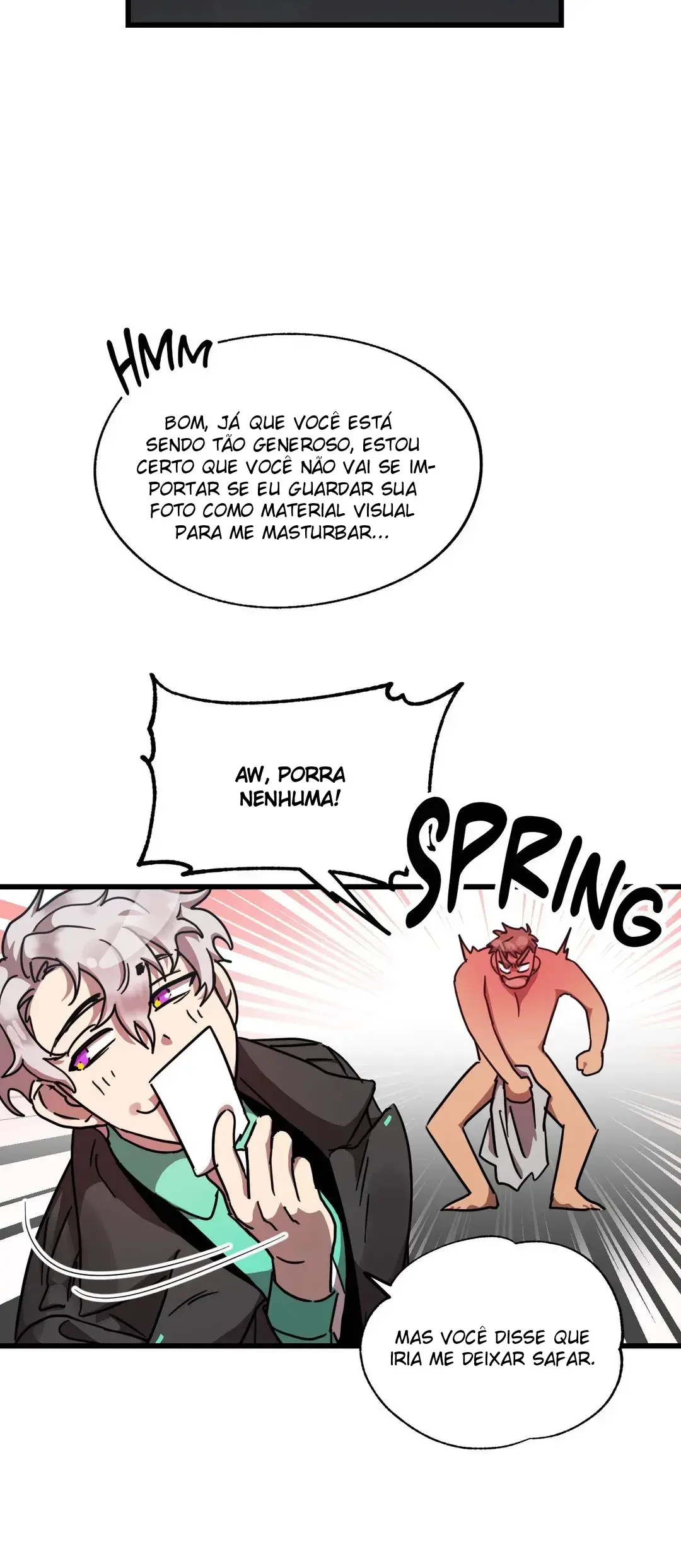 Bane of My Existence – Capítulo 10 Yaoi – Página 28