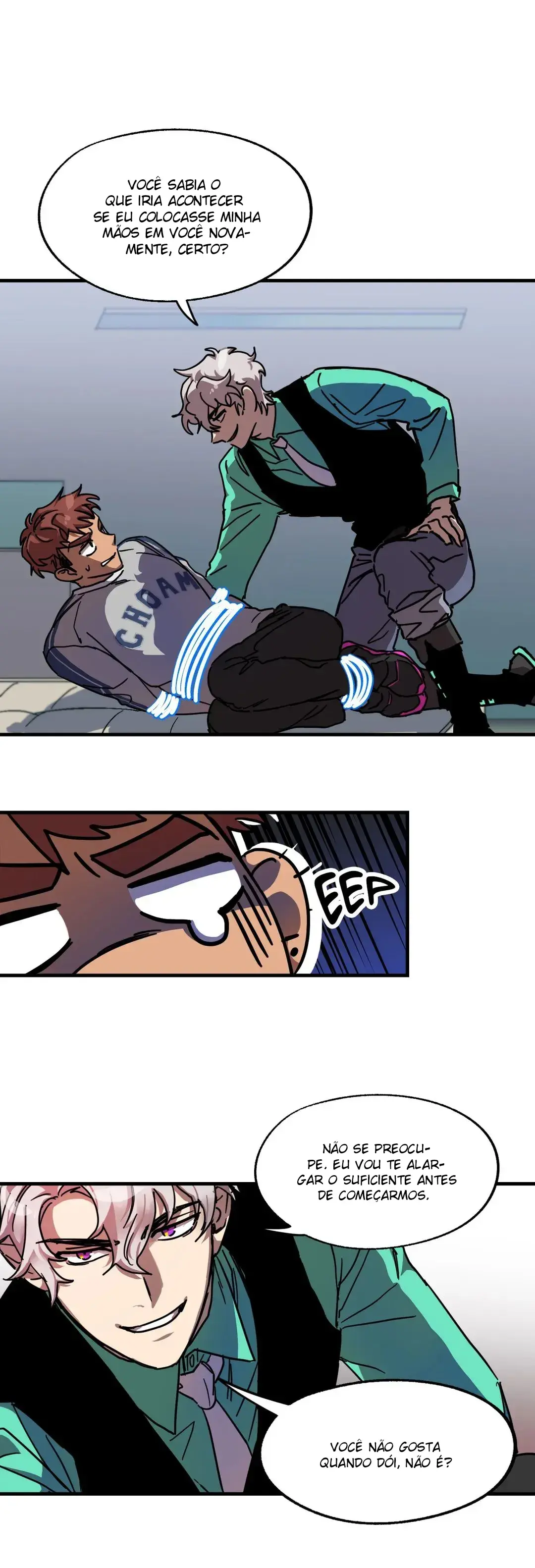 Bane of My Existence – Capítulo 10 Yaoi – Página 4