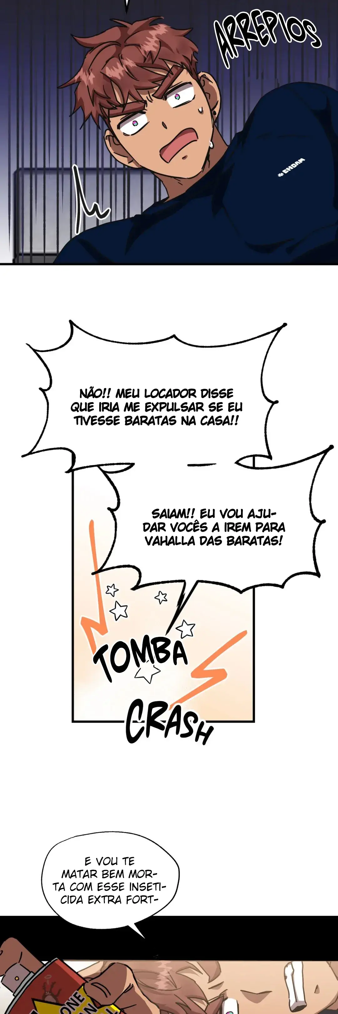 Bane of My Existence – Capítulo 11 Yaoi – Página 17