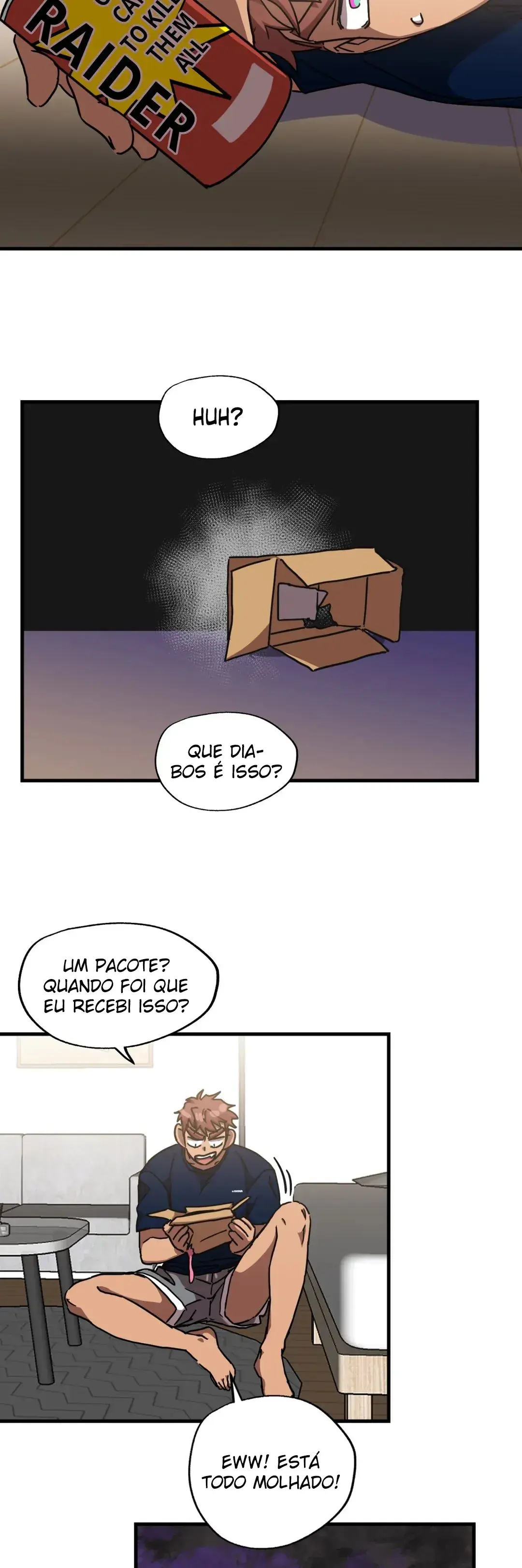 Bane of My Existence – Capítulo 11 Yaoi – Página 18