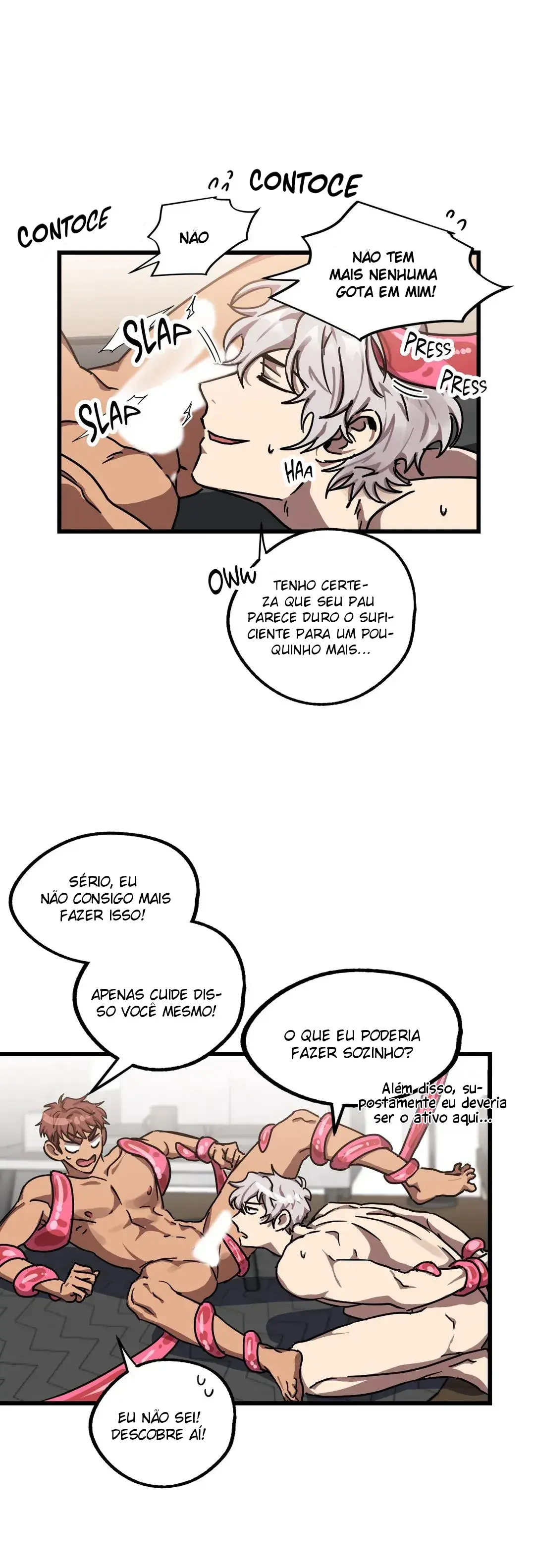 Bane of My Existence – Capítulo 13 Yaoi – Página 10