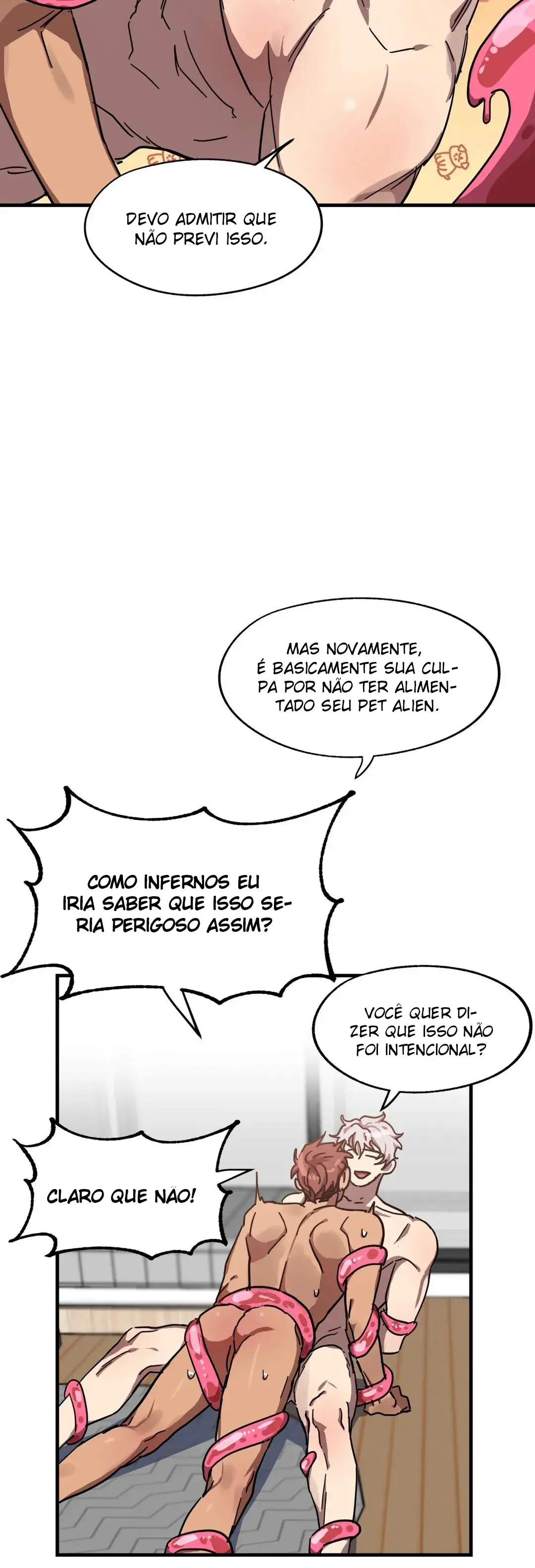 Bane of My Existence – Capítulo 13 Yaoi – Página 4