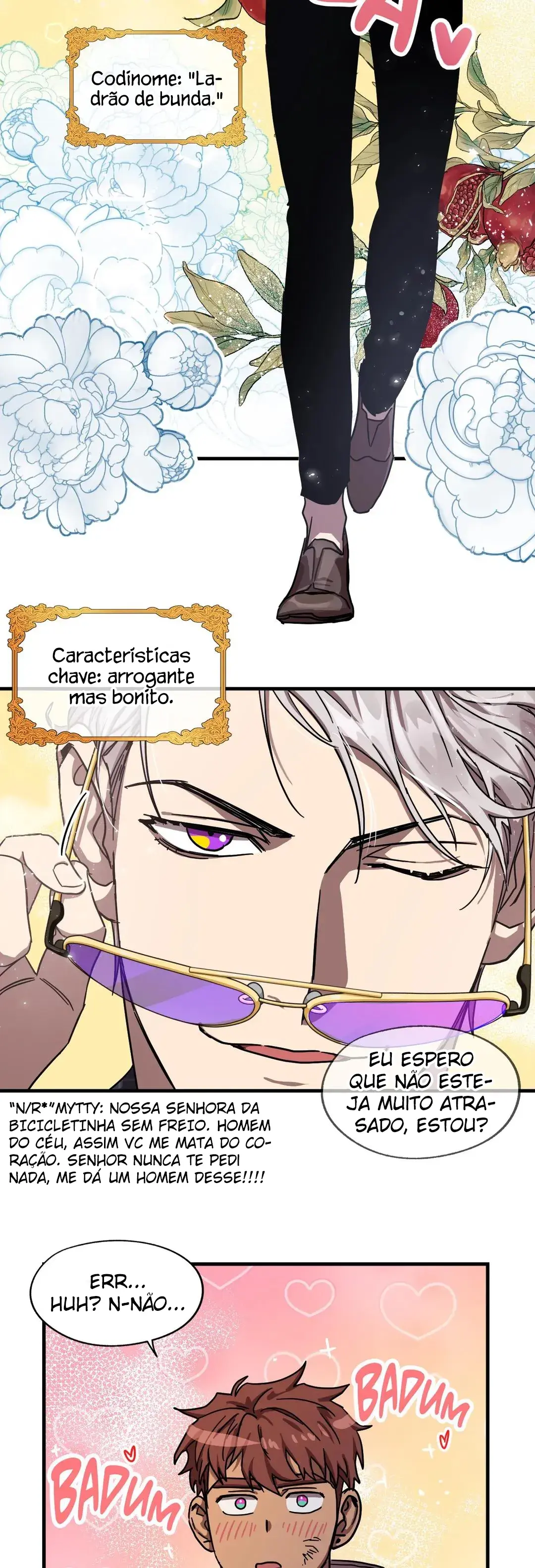 Bane of My Existence – Capítulo 14 Yaoi – Página 26