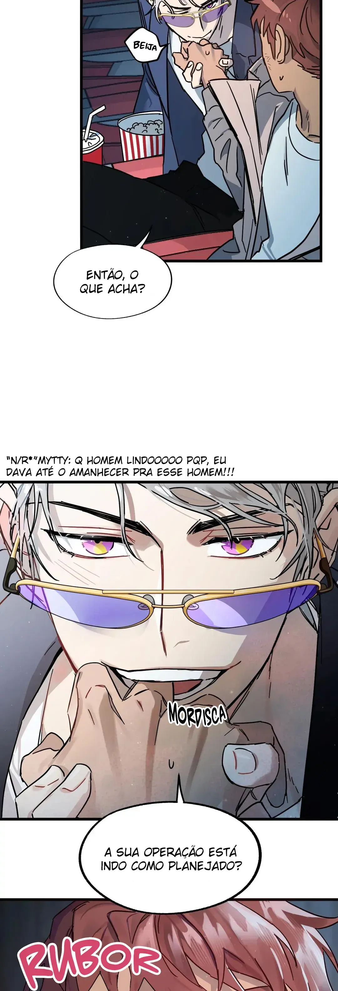 Bane of My Existence – Capítulo 15 Yaoi – Página 11