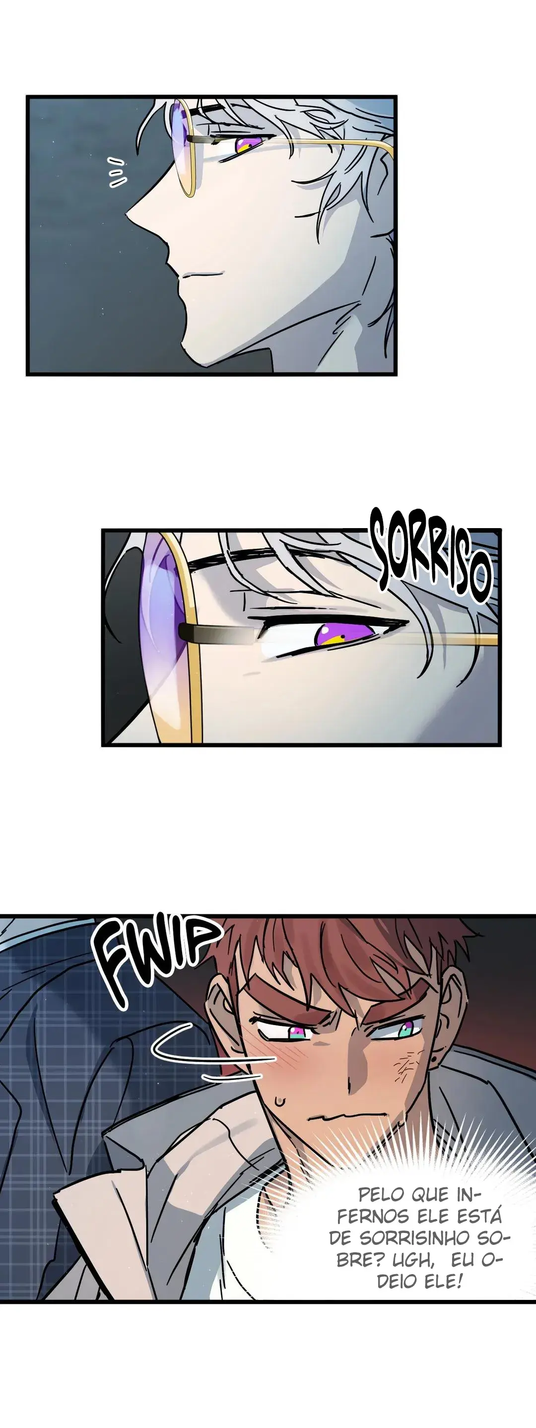 Bane of My Existence – Capítulo 15 Yaoi – Página 5