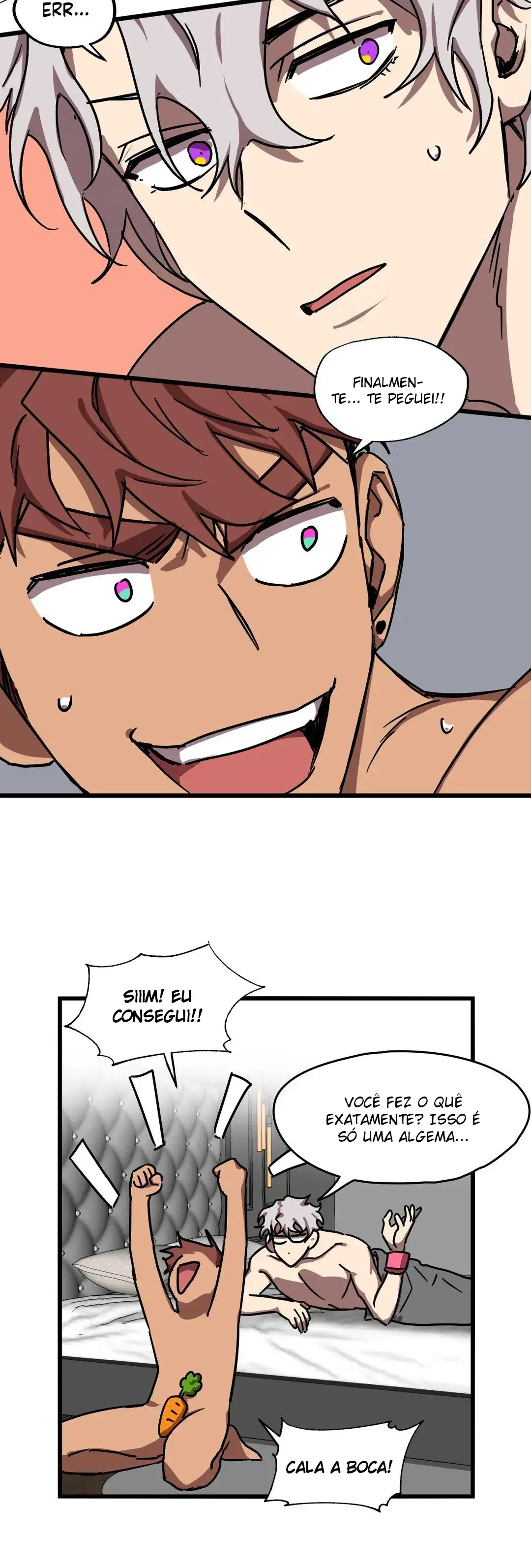 Bane of My Existence – Capítulo 16 Yaoi – Página 12